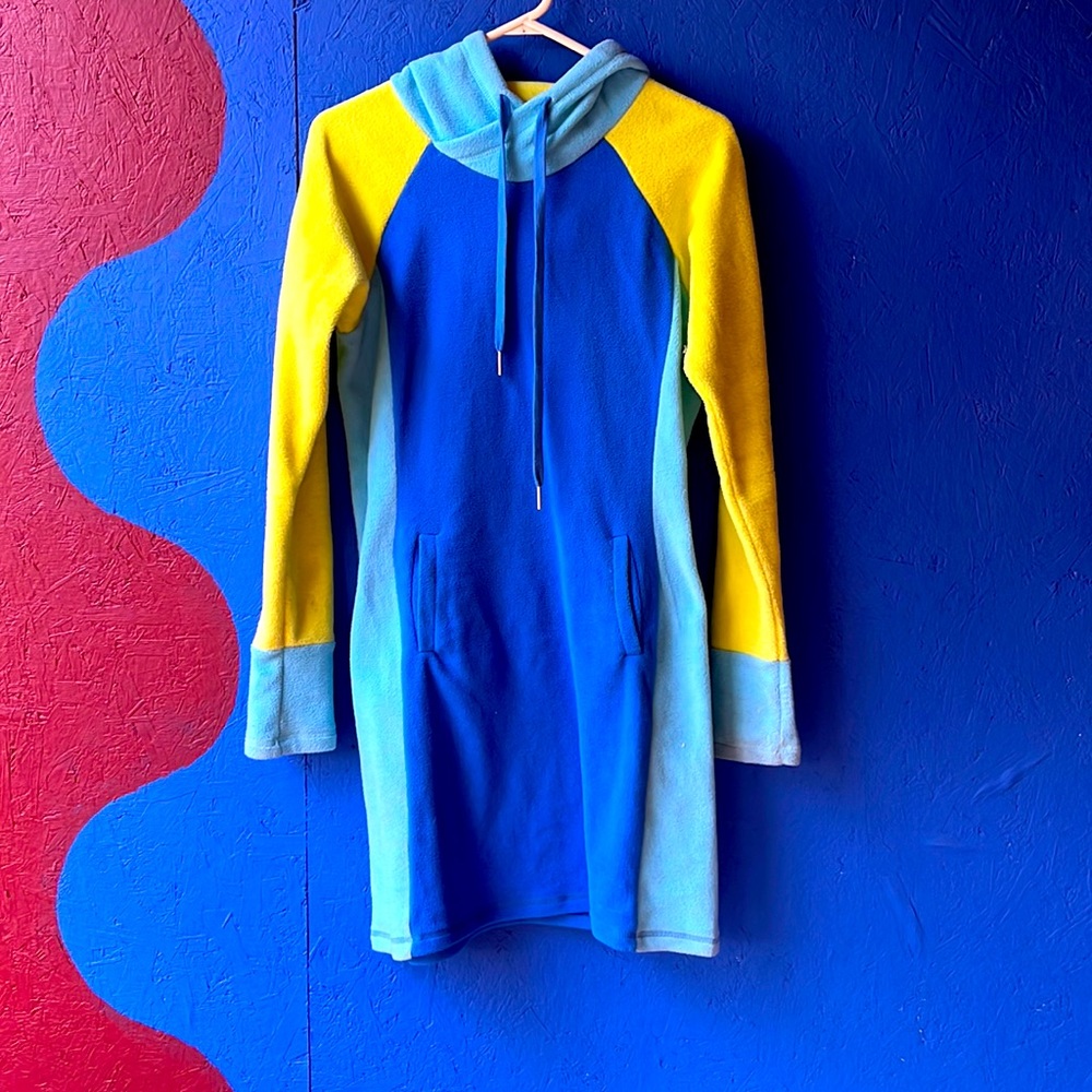 Wildwoods Fleece Dress